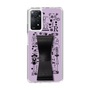 Slim Protection Case - STAND & RING RIBBON Black［ Rune Naito - RUNE Girl Retro & Modern - Purple ］