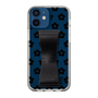 Slim Protection Case - STAND & RING RIBBON Black［ Rune Naito - RUNE Flower - Black ］