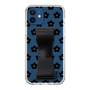 Slim Protection Case - STAND & RING RIBBON Black［ Rune Naito - RUNE Flower - Black ］