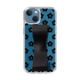 Slim Protection Case - STAND & RING RIBBON Black［ Rune Naito - RUNE Flower - Black ］