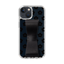 Slim Protection Case - STAND & RING RIBBON Black［ Rune Naito - RUNE Flower - Black ］