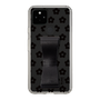 Slim Protection Case - STAND & RING RIBBON Black［ Rune Naito - RUNE Flower - Black ］
