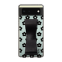 Slim Protection Case - STAND & RING RIBBON Black［ Rune Naito - RUNE Flower - Black ］
