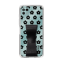 Slim Protection Case - STAND & RING RIBBON Black［ Rune Naito - RUNE Flower - Black ］