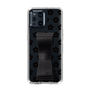 Slim Protection Case - STAND & RING RIBBON Black［ Rune Naito - RUNE Flower - Black ］