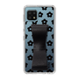 Slim Protection Case - STAND & RING RIBBON Black［ Rune Naito - RUNE Flower - Black ］