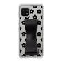 Slim Protection Case - STAND & RING RIBBON Black［ Rune Naito - RUNE Flower - Black ］
