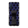Slim Protection Case - STAND & RING RIBBON Black［ Rune Naito - RUNE Flower - Black ］