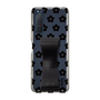Slim Protection Case - STAND & RING RIBBON Black［ Rune Naito - RUNE Flower - Black ］