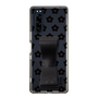 Slim Protection Case - STAND & RING RIBBON Black［ Rune Naito - RUNE Flower - Black ］