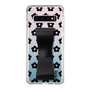 Slim Protection Case - STAND & RING RIBBON Black［ Rune Naito - RUNE Flower - Black ］