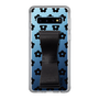 Slim Protection Case - STAND & RING RIBBON Black［ Rune Naito - RUNE Flower - Black ］