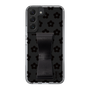 Slim Protection Case - STAND & RING RIBBON Black［ Rune Naito - RUNE Flower - Black ］