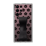 Slim Protection Case - STAND & RING RIBBON Black［ Rune Naito - RUNE Flower - Black ］