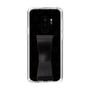 Slim Protection Case - STAND & RING RIBBON Black［ Rune Naito - RUNE Flower - Black ］