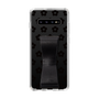 Slim Protection Case - STAND & RING RIBBON Black［ Rune Naito - RUNE Flower - Black ］