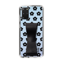 Slim Protection Case - STAND & RING RIBBON Black［ Rune Naito - RUNE Flower - Black ］