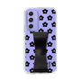 Slim Protection Case - STAND & RING RIBBON Black［ Rune Naito - RUNE Flower - Black ］