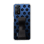 Slim Protection Case - STAND & RING RIBBON Black［ Rune Naito - RUNE Flower - Black ］