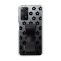 Slim Protection Case - STAND & RING RIBBON Black［ Rune Naito - RUNE Flower - Black ］