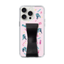 Slim Protection Case - STAND & RING RIBBON Black［ HATSUNE MIKU - Ribbon - Instrumental - Pink ］