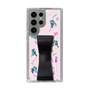 Slim Protection Case - STAND & RING RIBBON Black［ HATSUNE MIKU - Ribbon - Instrumental - Pink ］