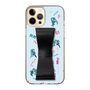 Slim Protection Case - STAND & RING RIBBON Black［ HATSUNE MIKU - Ribbon - Instrumental - Blue ］