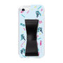 Slim Protection Case - STAND & RING RIBBON Black［ HATSUNE MIKU - Ribbon - Instrumental - Blue ］