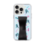 Slim Protection Case - STAND & RING RIBBON Black［ HATSUNE MIKU - Ribbon - Instrumental - Blue ］