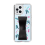 Slim Protection Case - STAND & RING RIBBON Black［ HATSUNE MIKU - Ribbon - Instrumental - Blue ］