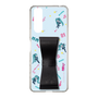 Slim Protection Case - STAND & RING RIBBON Black［ HATSUNE MIKU - Ribbon - Instrumental - Blue ］