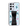 Slim Protection Case - STAND & RING RIBBON Black［ HATSUNE MIKU - Ribbon - Instrumental - Blue ］