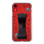 Slim Protection Case - STAND & RING RIBBON Black［ HATSUNE MIKU - Ribbon - Instrumental - Monochrome ］