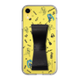 Slim Protection Case - STAND & RING RIBBON Black［ HATSUNE MIKU - Ribbon - Instrumental - Monochrome ］