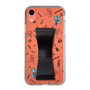 Slim Protection Case - STAND & RING RIBBON Black［ HATSUNE MIKU - Ribbon - Instrumental - Monochrome ］