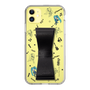 Slim Protection Case - STAND & RING RIBBON Black［ HATSUNE MIKU - Ribbon - Instrumental - Monochrome ］