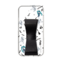 Slim Protection Case - STAND & RING RIBBON Black［ HATSUNE MIKU - Ribbon - Instrumental - Monochrome ］