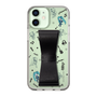 Slim Protection Case - STAND & RING RIBBON Black［ HATSUNE MIKU - Ribbon - Instrumental - Monochrome ］