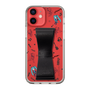 Slim Protection Case - STAND & RING RIBBON Black［ HATSUNE MIKU - Ribbon - Instrumental - Monochrome ］