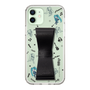 Slim Protection Case - STAND & RING RIBBON Black［ HATSUNE MIKU - Ribbon - Instrumental - Monochrome ］