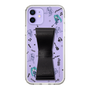 Slim Protection Case - STAND & RING RIBBON Black［ HATSUNE MIKU - Ribbon - Instrumental - Monochrome ］