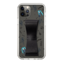 Slim Protection Case - STAND & RING RIBBON Black［ HATSUNE MIKU - Ribbon - Instrumental - Monochrome ］