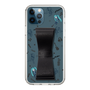 Slim Protection Case - STAND & RING RIBBON Black［ HATSUNE MIKU - Ribbon - Instrumental - Monochrome ］