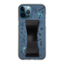 Slim Protection Case - STAND & RING RIBBON Black［ HATSUNE MIKU - Ribbon - Instrumental - Monochrome ］