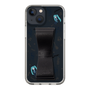 Slim Protection Case - STAND & RING RIBBON Black［ HATSUNE MIKU - Ribbon - Instrumental - Monochrome ］