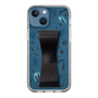 Slim Protection Case - STAND & RING RIBBON Black［ HATSUNE MIKU - Ribbon - Instrumental - Monochrome ］