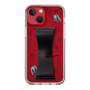 Slim Protection Case - STAND & RING RIBBON Black［ HATSUNE MIKU - Ribbon - Instrumental - Monochrome ］