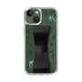 Slim Protection Case - STAND & RING RIBBON Black［ HATSUNE MIKU - Ribbon - Instrumental - Monochrome ］