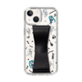 Slim Protection Case - STAND & RING RIBBON Black［ HATSUNE MIKU - Ribbon - Instrumental - Monochrome ］