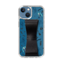 Slim Protection Case - STAND & RING RIBBON Black［ HATSUNE MIKU - Ribbon - Instrumental - Monochrome ］